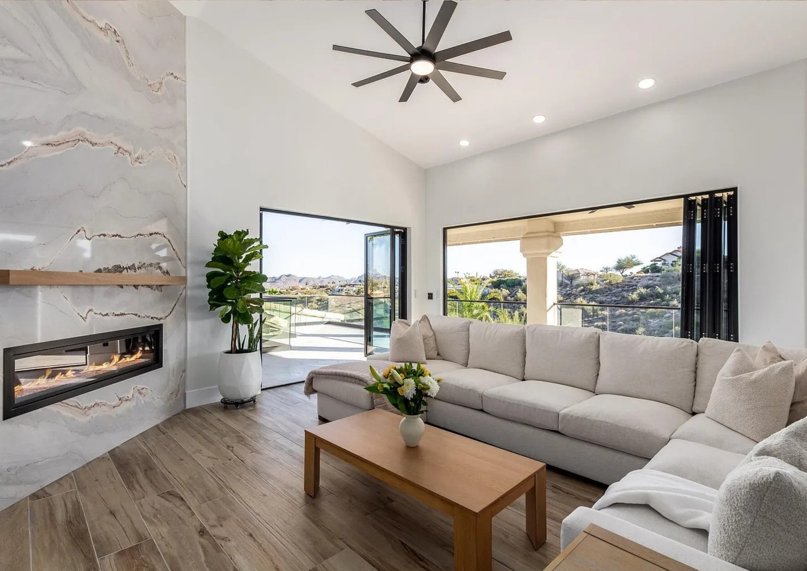 Sliding Glass Doors Interior