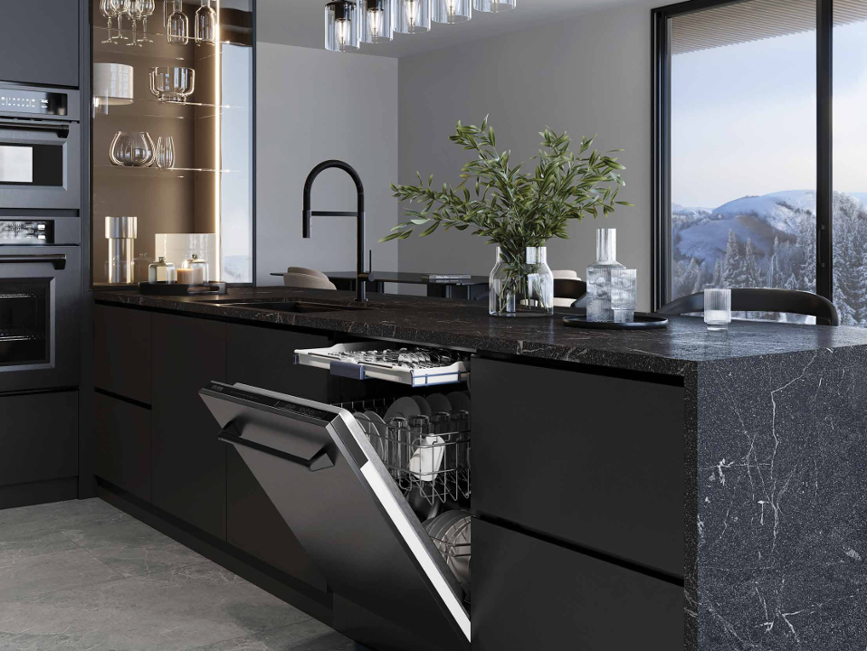 Dishwasher Interior