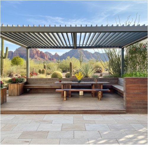 Pergola Structure